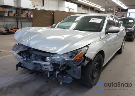 2020 Nissan Altima S Intelligent Awd from USA, damaged, VIN 1N4BL4BW3LC250950